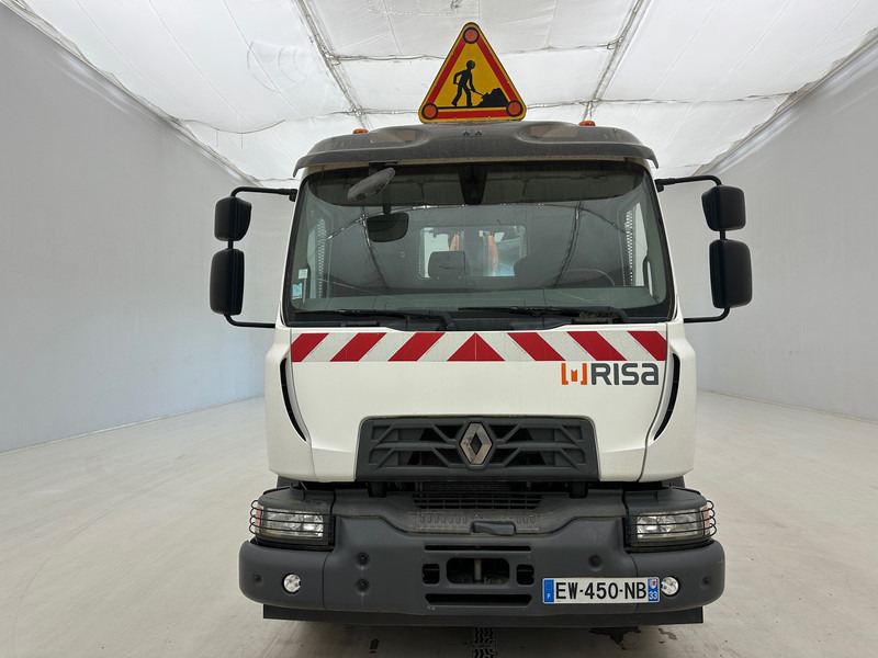 Renault D14.250 - Kravas auto ar manipulatoru: foto 2 Renault D14.250 - Kravas auto ar manipulatoru: foto 2