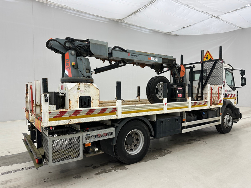 Renault D14.250 - Kravas auto ar manipulatoru: foto 5 Renault D14.250 - Kravas auto ar manipulatoru: foto 5