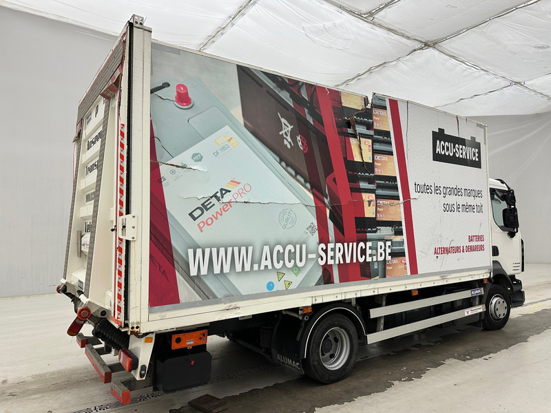 Renault D240 - Kravas automašīna ar slēgto virsbūvi: foto 4 Renault D240 - Kravas automašīna ar slēgto virsbūvi: foto 4