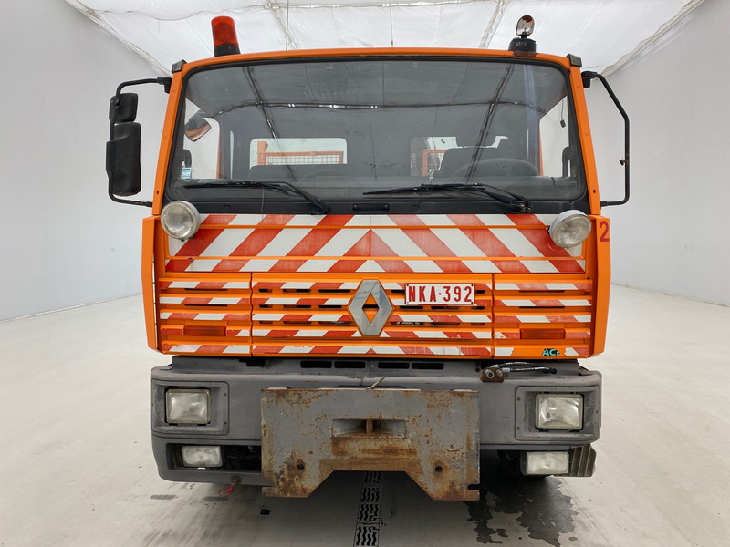 Renault G210 - Kravas automašīna pašizgāzējs, Kravas auto ar manipulatoru: foto 2 Renault G210 - Kravas automašīna pašizgāzējs, Kravas auto ar manipulatoru: foto 2