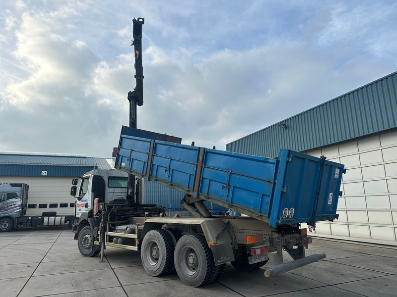 Renault KERAX 380 Dxi - 6x4 - Kravas automašīna pašizgāzējs, Kravas auto ar manipulatoru: foto 4 Renault KERAX 380 Dxi - 6x4 - Kravas automašīna pašizgāzējs, Kravas auto ar manipulatoru: foto 4