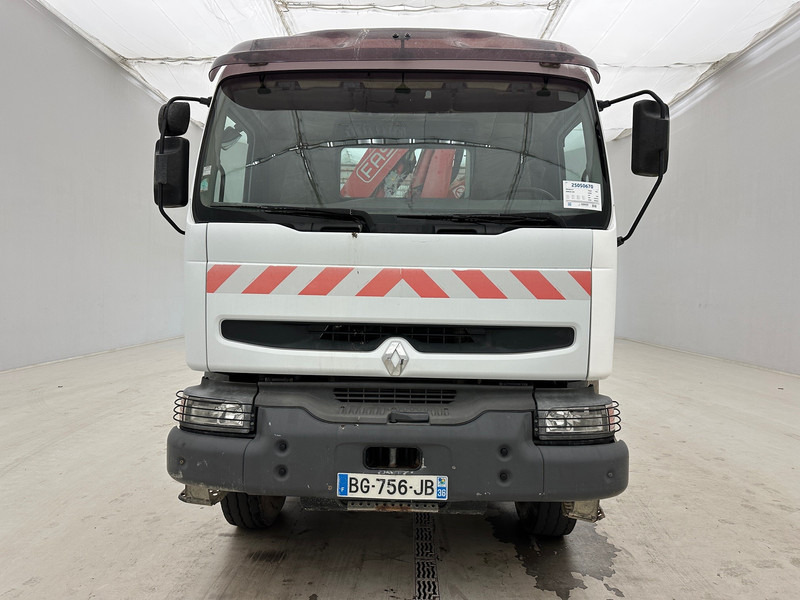 Renault Kerax 320 DCi - Kravas automašīna pašizgāzējs, Kravas auto ar manipulatoru: foto 2 Renault Kerax 320 DCi - Kravas automašīna pašizgāzējs, Kravas auto ar manipulatoru: foto 2