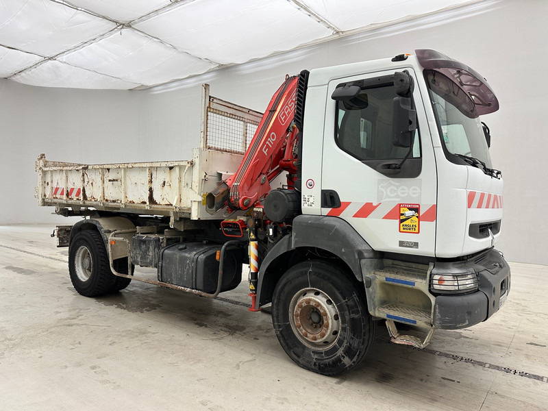 Renault Kerax 320 DCi - Kravas automašīna pašizgāzējs, Kravas auto ar manipulatoru: foto 3 Renault Kerax 320 DCi - Kravas automašīna pašizgāzējs, Kravas auto ar manipulatoru: foto 3