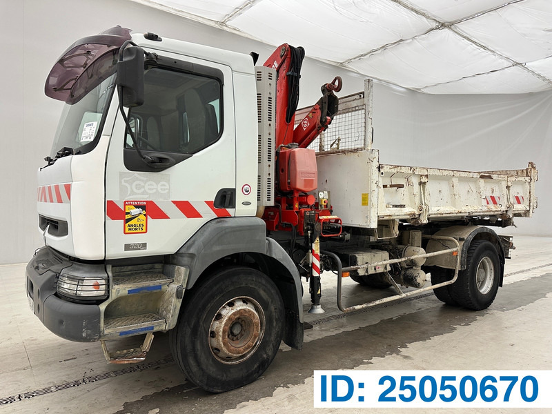 Renault Kerax 320 DCi - Kravas automašīna pašizgāzējs, Kravas auto ar manipulatoru: foto 1 Renault Kerax 320 DCi - Kravas automašīna pašizgāzējs, Kravas auto ar manipulatoru: foto 1