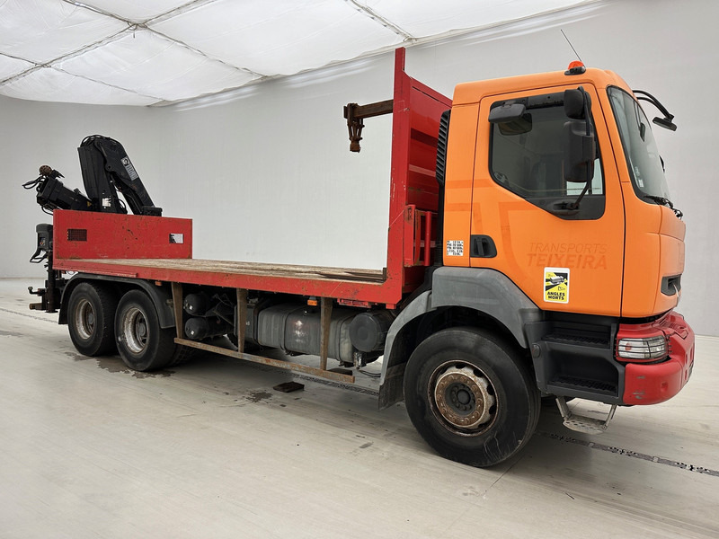 Renault Kerax 360 - 6x4 - Bortu kravas automašīna/ Platforma, Kravas auto ar manipulatoru: foto 3 Renault Kerax 360 - 6x4 - Bortu kravas automašīna/ Platforma, Kravas auto ar manipulatoru: foto 3