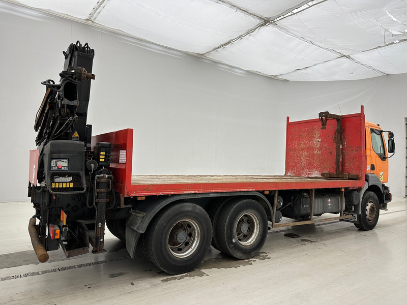 Renault Kerax 360 - 6x4 - Bortu kravas automašīna/ Platforma, Kravas auto ar manipulatoru: foto 4 Renault Kerax 360 - 6x4 - Bortu kravas automašīna/ Platforma, Kravas auto ar manipulatoru: foto 4
