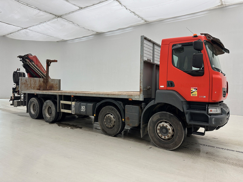 Renault Kerax 370 DXi - 8x4 - Bortu kravas automašīna/ Platforma, Kravas auto ar manipulatoru: foto 3 Renault Kerax 370 DXi - 8x4 - Bortu kravas automašīna/ Platforma, Kravas auto ar manipulatoru: foto 3
