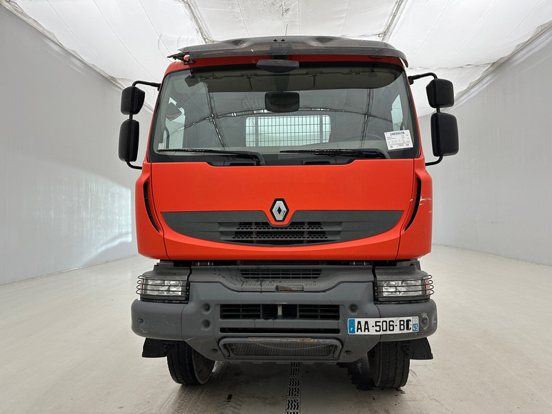 Renault Kerax 370 DXi - 8x4 - Bortu kravas automašīna/ Platforma, Kravas auto ar manipulatoru: foto 2 Renault Kerax 370 DXi - 8x4 - Bortu kravas automašīna/ Platforma, Kravas auto ar manipulatoru: foto 2
