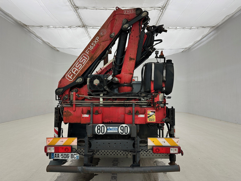 Renault Kerax 370 DXi - 8x4 - Bortu kravas automašīna/ Platforma, Kravas auto ar manipulatoru: foto 5 Renault Kerax 370 DXi - 8x4 - Bortu kravas automašīna/ Platforma, Kravas auto ar manipulatoru: foto 5