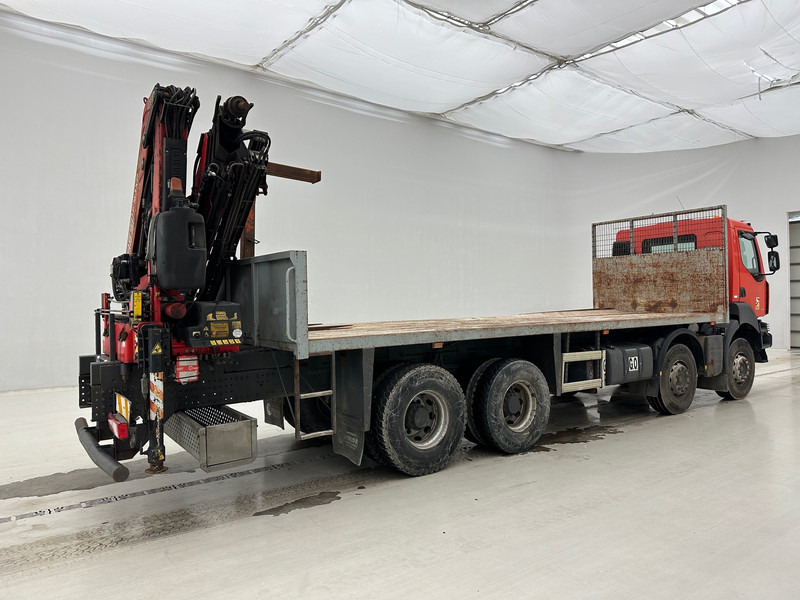 Renault Kerax 370 DXi - 8x4 - Bortu kravas automašīna/ Platforma, Kravas auto ar manipulatoru: foto 4 Renault Kerax 370 DXi - 8x4 - Bortu kravas automašīna/ Platforma, Kravas auto ar manipulatoru: foto 4