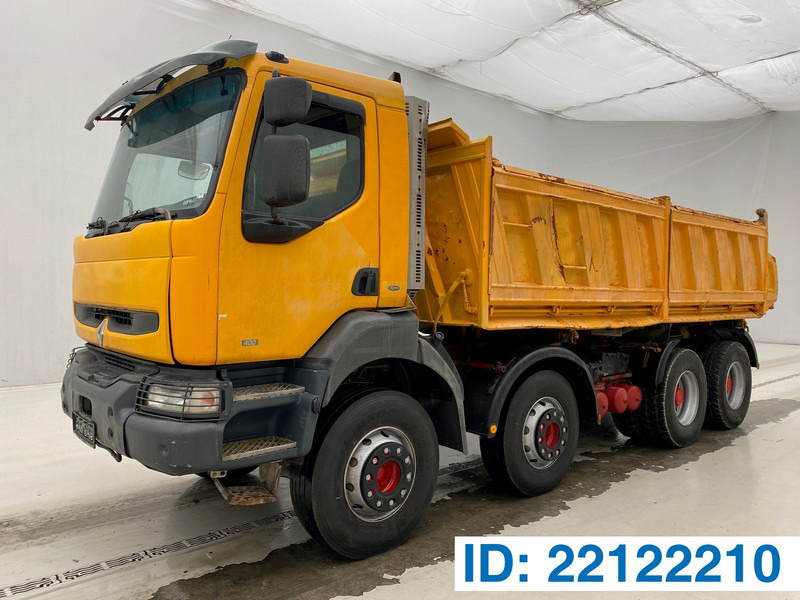 Renault Kerax 400 - 8x4 - Kravas automašīna pašizgāzējs: foto 1 Renault Kerax 400 - 8x4 - Kravas automašīna pašizgāzējs: foto 1