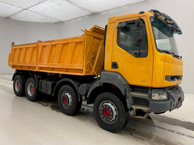 Renault Kerax 400 - 8x4 - Kravas automašīna pašizgāzējs: foto 3 Renault Kerax 400 - 8x4 - Kravas automašīna pašizgāzējs: foto 3