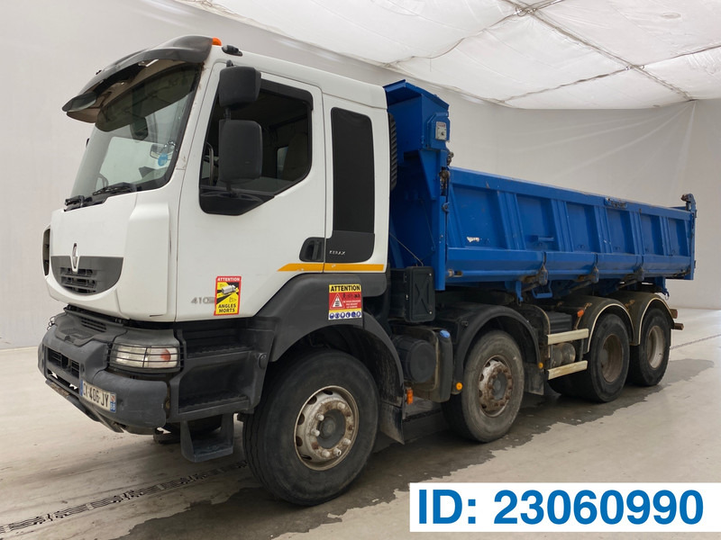 Renault Kerax 410 - 8x4* - Kravas automašīna pašizgāzējs: foto 1 Renault Kerax 410 - 8x4* - Kravas automašīna pašizgāzējs: foto 1