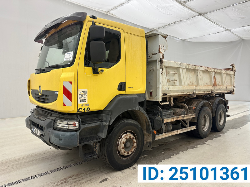 Renault Kerax 410 DXi - 6x4 - Kravas automašīna pašizgāzējs: foto 1 Renault Kerax 410 DXi - 6x4 - Kravas automašīna pašizgāzējs: foto 1