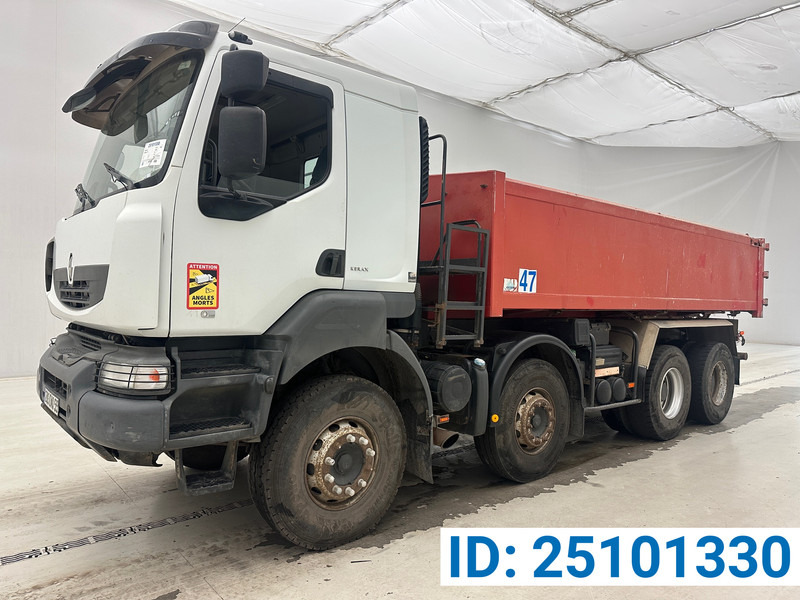 Renault Kerax 410 DXi - 8x4 - Kravas automašīna pašizgāzējs: foto 1 Renault Kerax 410 DXi - 8x4 - Kravas automašīna pašizgāzējs: foto 1