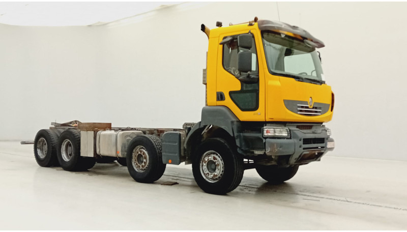 Renault Kerax 410 DXi - 8x4 - Šasija kravas automašīna: foto 3 Renault Kerax 410 DXi - 8x4 - Šasija kravas automašīna: foto 3