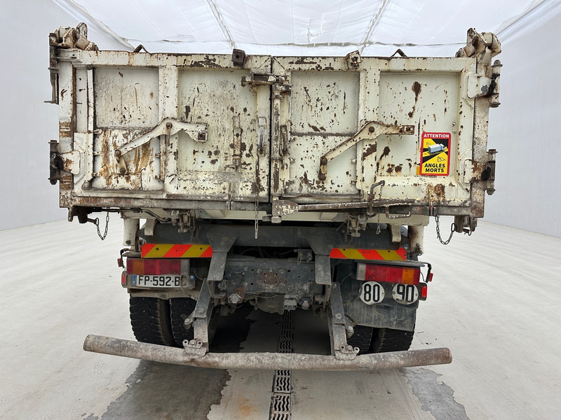 Renault Kerax 420 DCi - 6x4 - Kravas automašīna pašizgāzējs, Kravas auto ar manipulatoru: foto 5 Renault Kerax 420 DCi - 6x4 - Kravas automašīna pašizgāzējs, Kravas auto ar manipulatoru: foto 5