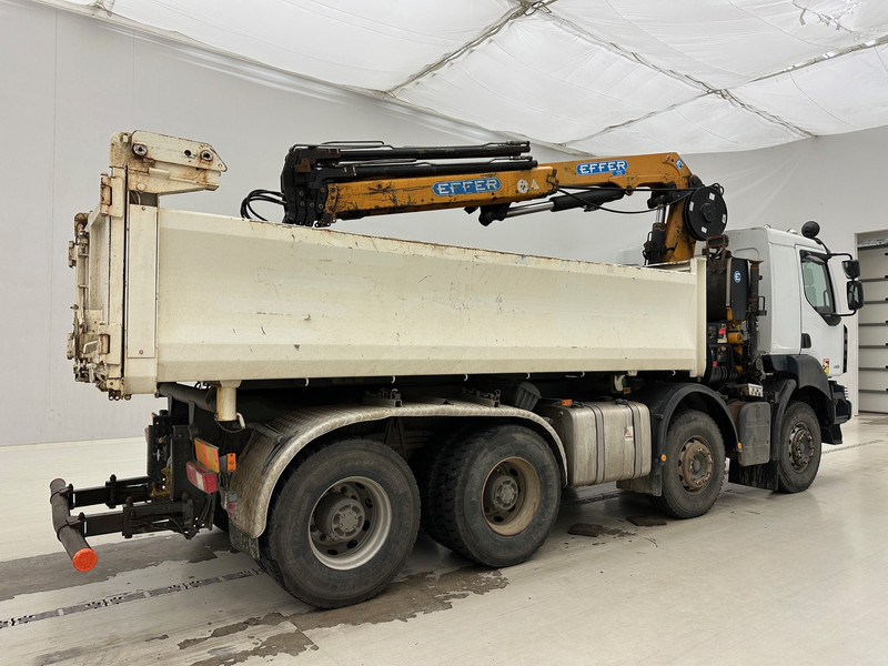 Renault Kerax 430 DXi - 8x4 - Kravas automašīna pašizgāzējs, Kravas auto ar manipulatoru: foto 4 Renault Kerax 430 DXi - 8x4 - Kravas automašīna pašizgāzējs, Kravas auto ar manipulatoru: foto 4
