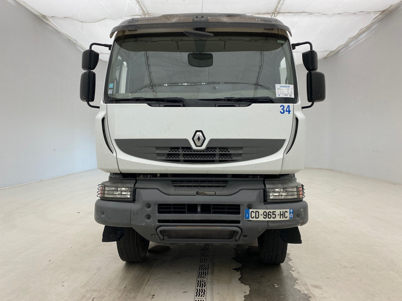 Renault Kerax 430 DXi - 8x4 - Bortu kravas automašīna/ Platforma, Kravas auto ar manipulatoru: foto 2 Renault Kerax 430 DXi - 8x4 - Bortu kravas automašīna/ Platforma, Kravas auto ar manipulatoru: foto 2