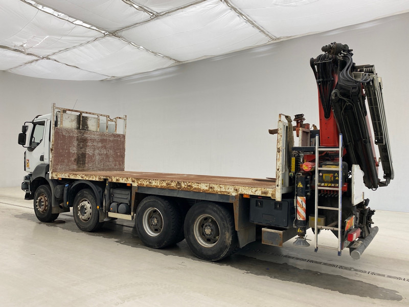 Renault Kerax 430 DXi - 8x4 - Bortu kravas automašīna/ Platforma, Kravas auto ar manipulatoru: foto 4 Renault Kerax 430 DXi - 8x4 - Bortu kravas automašīna/ Platforma, Kravas auto ar manipulatoru: foto 4