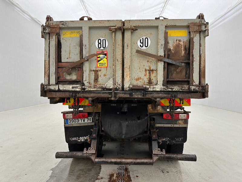 Renault Kerax 450 DXi - 8x4 - Kravas automašīna pašizgāzējs: foto 5 Renault Kerax 450 DXi - 8x4 - Kravas automašīna pašizgāzējs: foto 5