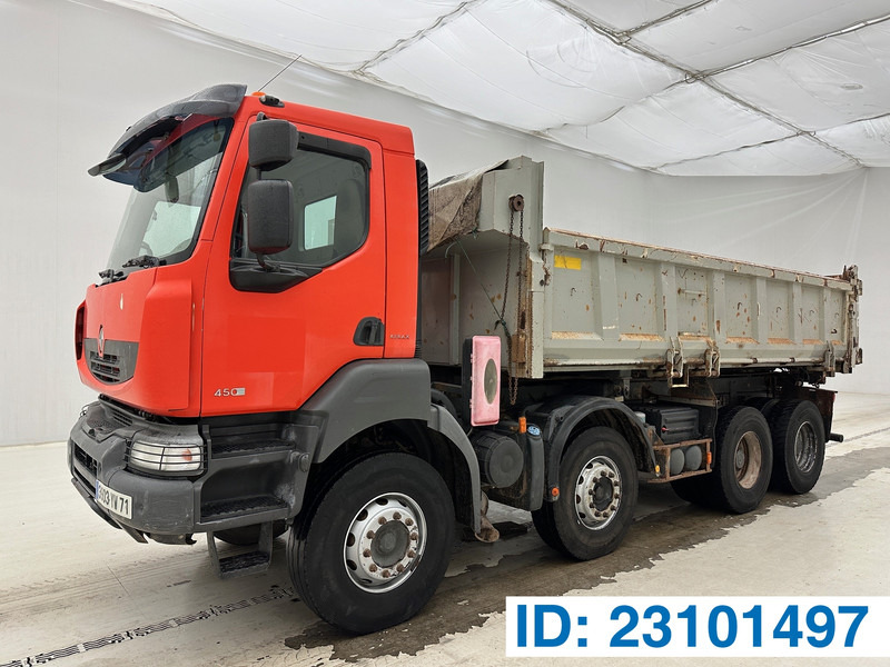 Renault Kerax 450 DXi - 8x4 - Kravas automašīna pašizgāzējs: foto 1 Renault Kerax 450 DXi - 8x4 - Kravas automašīna pašizgāzējs: foto 1