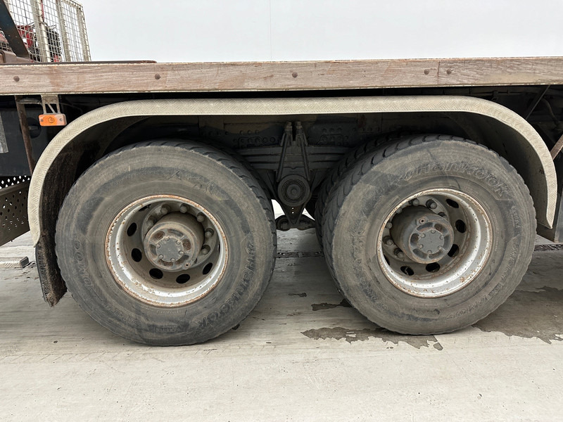 Renault Kerax 460 DXi - 8x4 - Bortu kravas automašīna/ Platforma, Kravas auto ar manipulatoru: foto 4 Renault Kerax 460 DXi - 8x4 - Bortu kravas automašīna/ Platforma, Kravas auto ar manipulatoru: foto 4