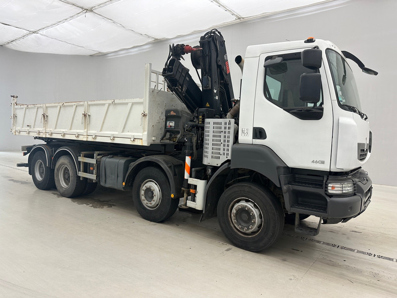 Renault Kerax 460 DXi - 8x4 - Kravas automašīna pašizgāzējs, Kravas auto ar manipulatoru: foto 3 Renault Kerax 460 DXi - 8x4 - Kravas automašīna pašizgāzējs, Kravas auto ar manipulatoru: foto 3