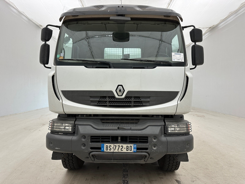 Renault Kerax 460 DXi - 8x4 - Bortu kravas automašīna/ Platforma, Kravas auto ar manipulatoru: foto 2 Renault Kerax 460 DXi - 8x4 - Bortu kravas automašīna/ Platforma, Kravas auto ar manipulatoru: foto 2