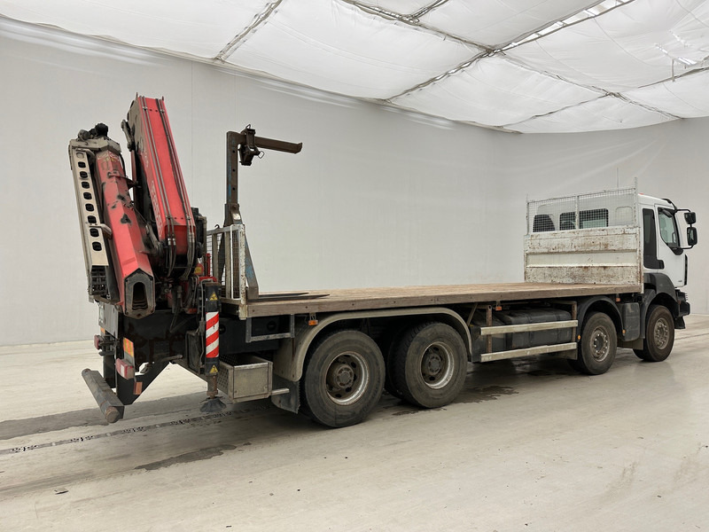 Renault Kerax 460 DXi - 8x4 - Bortu kravas automašīna/ Platforma, Kravas auto ar manipulatoru: foto 5 Renault Kerax 460 DXi - 8x4 - Bortu kravas automašīna/ Platforma, Kravas auto ar manipulatoru: foto 5