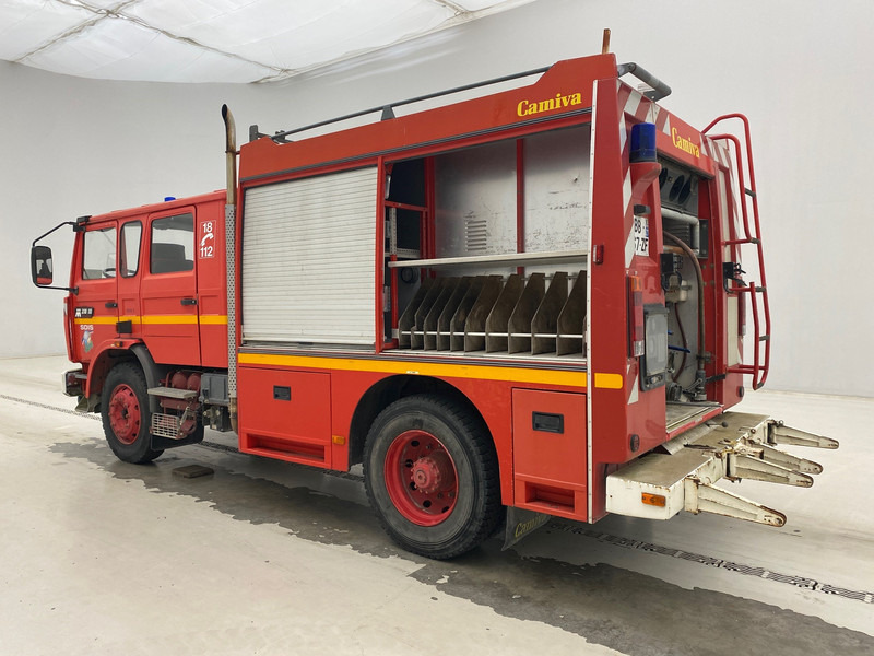 Ugunsdzēsēju mašīna Renault M 210: foto 13