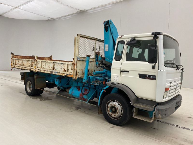 Renault Midlum 150* - Kravas automašīna pašizgāzējs, Kravas auto ar manipulatoru: foto 3 Renault Midlum 150* - Kravas automašīna pašizgāzējs, Kravas auto ar manipulatoru: foto 3