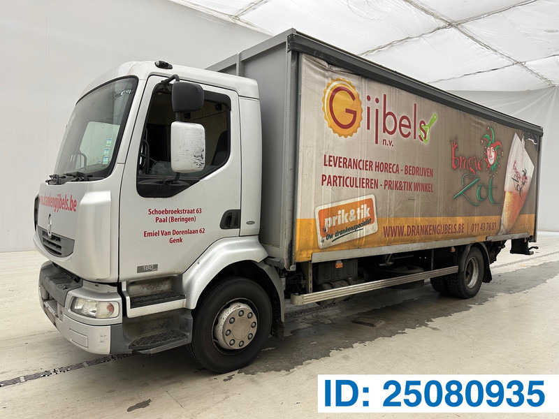 Renault Midlum 180 DCi - Kravas automašīna ar tentu: foto 1 Renault Midlum 180 DCi - Kravas automašīna ar tentu: foto 1