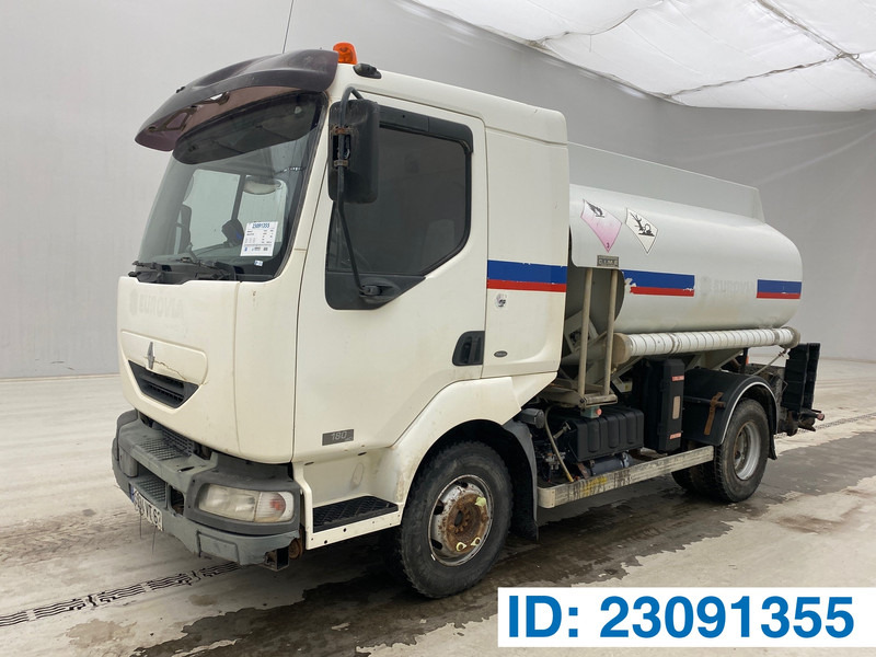 Renault Midlum 180 DCi - Autocisterna: foto 1 Renault Midlum 180 DCi - Autocisterna: foto 1