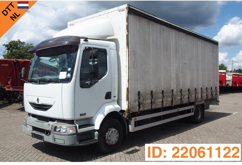 Renault Midlum 220 DCi - Kravas automašīna ar slēgto virsbūvi: foto 1 Renault Midlum 220 DCi - Kravas automašīna ar slēgto virsbūvi: foto 1