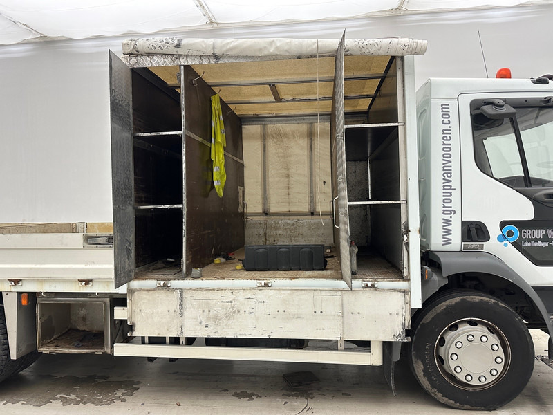 Renault Midlum 220 DCi - Bortu kravas automašīna/ Platforma: foto 4 Renault Midlum 220 DCi - Bortu kravas automašīna/ Platforma: foto 4
