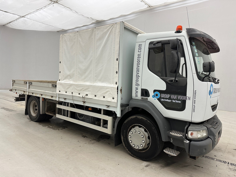 Renault Midlum 220 DCi - Bortu kravas automašīna/ Platforma: foto 3 Renault Midlum 220 DCi - Bortu kravas automašīna/ Platforma: foto 3