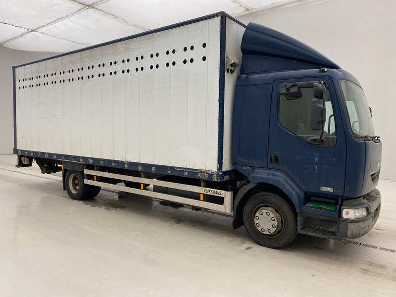 Renault Midlum 220 DCi* - Kravas automašīna ar slēgto virsbūvi: foto 3 Renault Midlum 220 DCi* - Kravas automašīna ar slēgto virsbūvi: foto 3