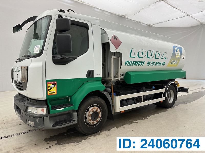 Renault Midlum 240 DXi - Autocisterna: foto 1 Renault Midlum 240 DXi - Autocisterna: foto 1