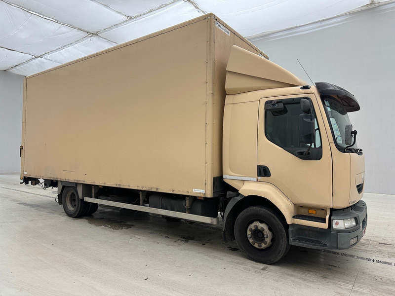 Renault Midlum 270 - Kravas automašīna ar slēgto virsbūvi: foto 3 Renault Midlum 270 - Kravas automašīna ar slēgto virsbūvi: foto 3