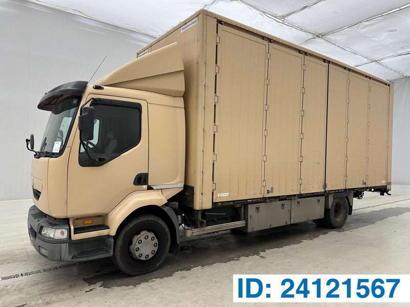 Renault Midlum 270 - Kravas automašīna ar slēgto virsbūvi: foto 1 Renault Midlum 270 - Kravas automašīna ar slēgto virsbūvi: foto 1