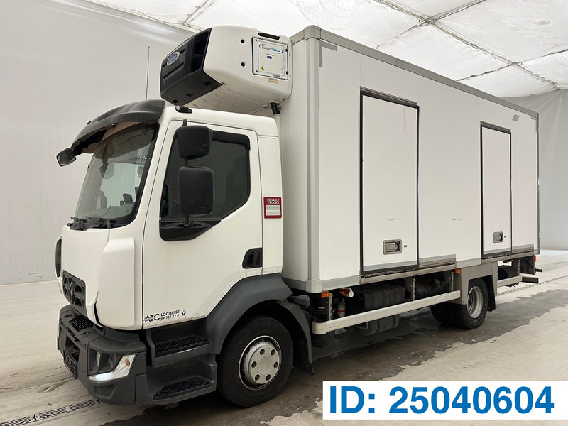 Renault Midlum D12 - Kravas automašīna refrižerators: foto 1 Renault Midlum D12 - Kravas automašīna refrižerators: foto 1