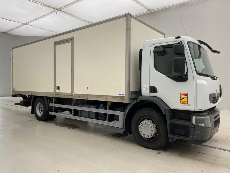 Renault Premium 270 DXi* - Kravas automašīna ar slēgto virsbūvi: foto 3 Renault Premium 270 DXi* - Kravas automašīna ar slēgto virsbūvi: foto 3