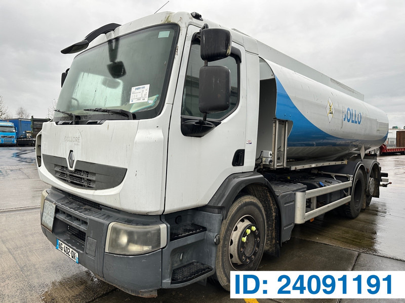 Renault Premium 320 DXi - 6x2 - Autocisterna: foto 1 Renault Premium 320 DXi - 6x2 - Autocisterna: foto 1