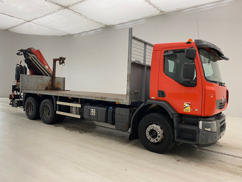 Renault Premium Lander 430* - Bortu kravas automašīna/ Platforma, Kravas auto ar manipulatoru: foto 3 Renault Premium Lander 430* - Bortu kravas automašīna/ Platforma, Kravas auto ar manipulatoru: foto 3