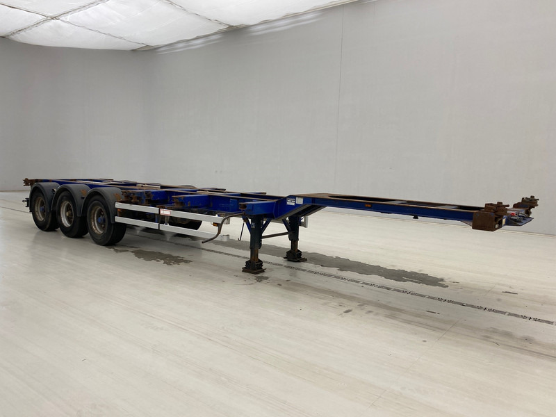 Renders Skelet 20-30-40 ft - Puspiekabe noņemamā virsbūve/ Konteineru vedējs: foto 3 Renders Skelet 20-30-40 ft - Puspiekabe noņemamā virsbūve/ Konteineru vedējs: foto 3