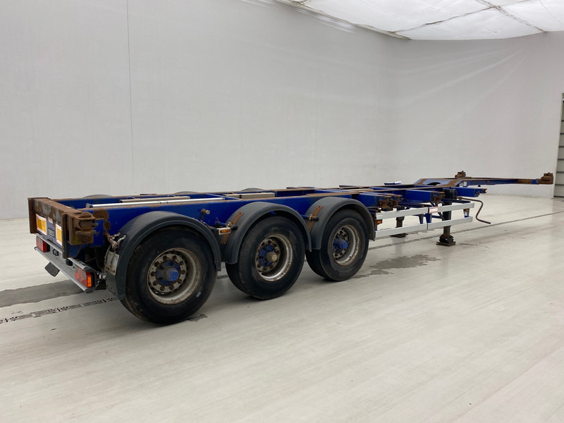 Renders Skelet 20-30-40 ft - Puspiekabe noņemamā virsbūve/ Konteineru vedējs: foto 4 Renders Skelet 20-30-40 ft - Puspiekabe noņemamā virsbūve/ Konteineru vedējs: foto 4