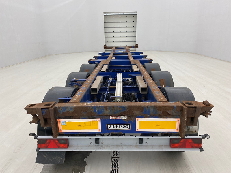 Renders Skelet 20-30-40 ft - Puspiekabe noņemamā virsbūve/ Konteineru vedējs: foto 5 Renders Skelet 20-30-40 ft - Puspiekabe noņemamā virsbūve/ Konteineru vedējs: foto 5