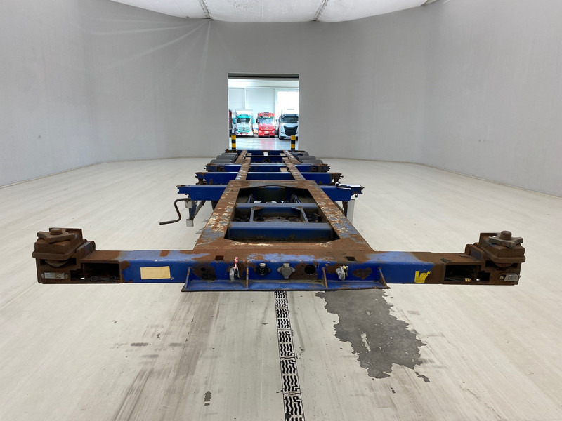 Renders Skelet 20-30-40 ft - Puspiekabe noņemamā virsbūve/ Konteineru vedējs: foto 2 Renders Skelet 20-30-40 ft - Puspiekabe noņemamā virsbūve/ Konteineru vedējs: foto 2