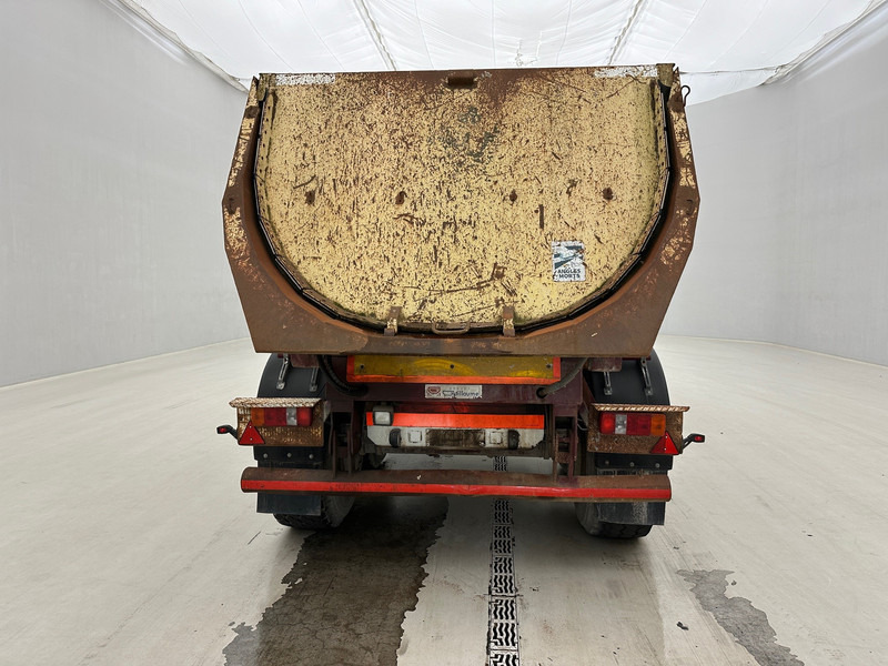 Robuste Kaiser 23 cub in steel - Puspiekabe pašizgāzējs: foto 5 Robuste Kaiser 23 cub in steel - Puspiekabe pašizgāzējs: foto 5